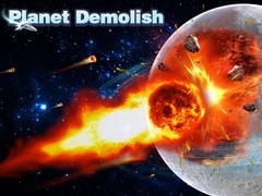 遊戲Planet Demolish