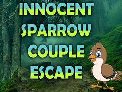 遊戲Innocent Sparrow Couple Escape