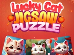 遊戲Lucky Cat Jigsaw Puzzles