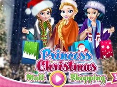 遊戲Princess Christmas Mall Shopping