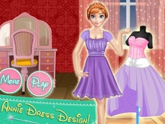 遊戲Annie Dress Design