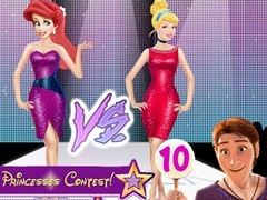 遊戲Princesses Contest