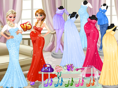 遊戲Pregnant Princesses Fashion Dressing Room