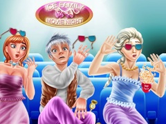 遊戲Ice Family Movie Night