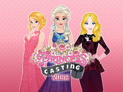 遊戲Princesses Casting Rush