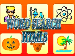 遊戲Word search html5