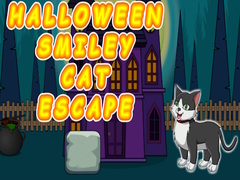 遊戲Halloween Smiley Cat Escape