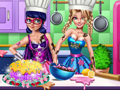 遊戲SuperHero Cooking Contest