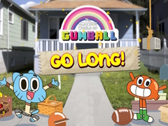 遊戲The Amazing World of Gumball Go Long!