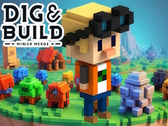 遊戲Dig & Build Miner Merge