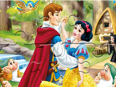遊戲Jigsaw Puzzle: Snow White Dancing