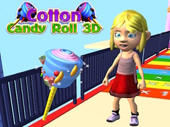 遊戲Cotton Candy Roll 3D 