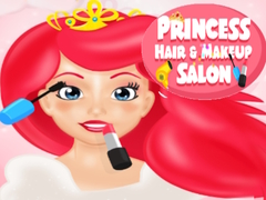 遊戲Princess Hair & Makeup Salon 
