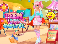 遊戲Teen UGG Outfit