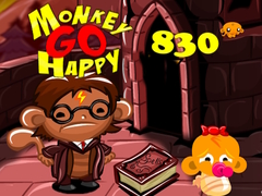 遊戲Monkey Go Happy Stage 830