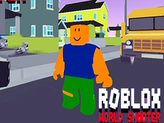 遊戲Roblox World Shooter