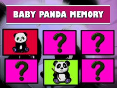 遊戲Baby Panda Memory