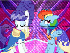 遊戲Jigsaw Puzzle: Little Pony Stage