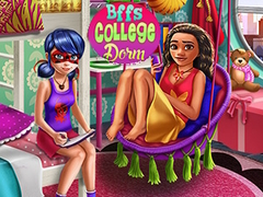 遊戲BFFs College Dorm