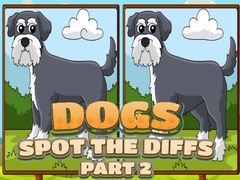 遊戲Dogs Spot the Diffs Part 2