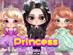 遊戲Princess Beauty Dress Up Girl