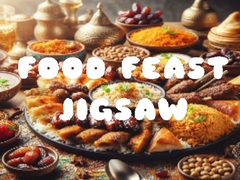 遊戲Food Feast Jigsaw