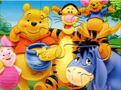 遊戲Jigsaw Puzzle: Winnie With Friends