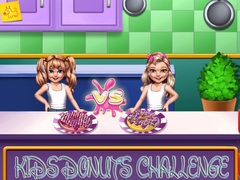 遊戲Kids Donuts Challenge