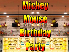 遊戲Mickey Mouse Birthday Party