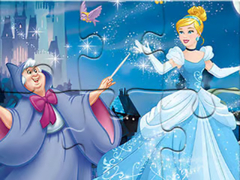 遊戲Jigsaw Puzzle: Cinderella Transforms