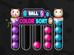 遊戲Ball Color Sort 3D