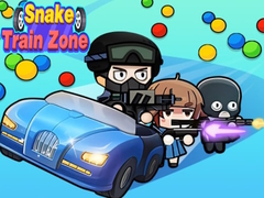 遊戲Snake Train Zone