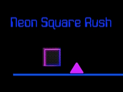 遊戲Neon square Rush