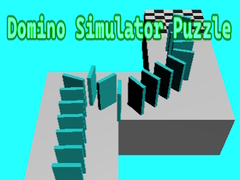 遊戲Domino Simulator Puzzle