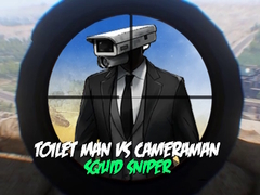 遊戲Toilet Man vs Cameraman Squid Sniper