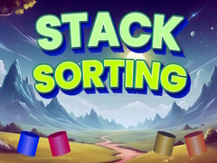 遊戲Stack Sorting