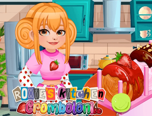 遊戲Roxie 的廚房：Cromboloni 在線.
