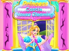 遊戲Princess Castle House Cleanup 