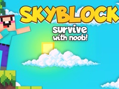 遊戲Skyblock Survive With Noob!