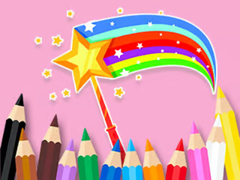 遊戲Coloring Book: Magic Stick
