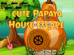 遊戲Cute Papaya House Escape