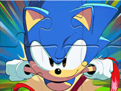 遊戲Jigsaw Puzzle: Sonic Rush