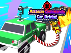 遊戲Assassin Commando Car Driving