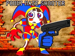 遊戲Pomni Maze Shooter