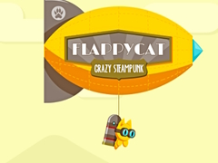 遊戲FlappyCat Crazy Steampunk