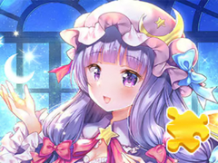 遊戲Jigsaw Puzzle: Moon Princess