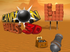遊戲Cannon Balls 3D