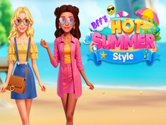 遊戲BFF's Hot Summer Style