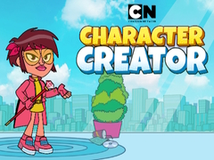 遊戲Cartoon Network Character Creator