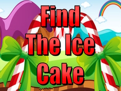 遊戲Find The Ice Cake